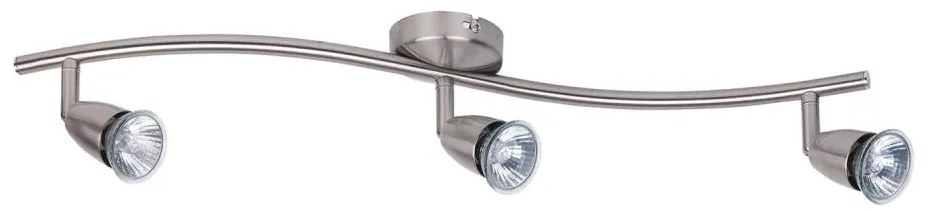 Rabalux 5993 - Faretto NORMAN 3xGU10/50W/230V