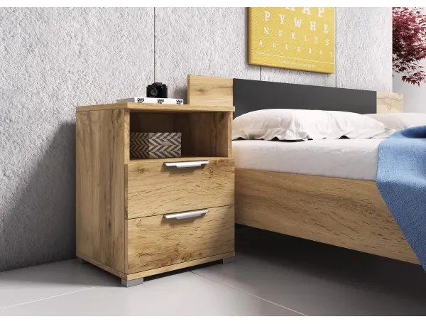 Comodino NED rovere Wotan