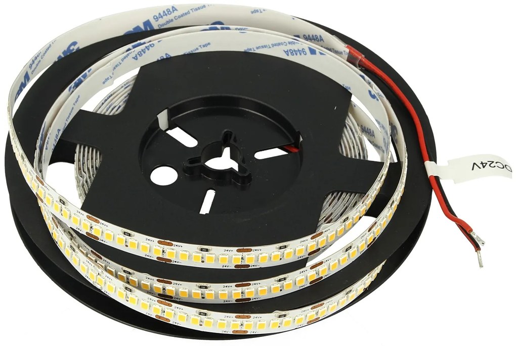 Bobina Led 20W/M 12V Bianco Freddo 6000K 1200 Smd 2835 5 Metri IP20