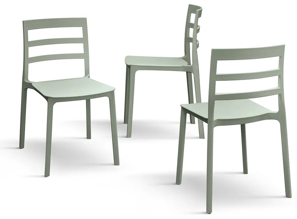 DOGE - sedia di design moderno polipropilene