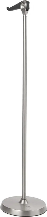 Porta carta igienica in acciaio, argento lucido Tucan - Umbra