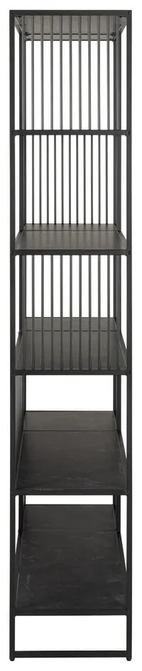 Libreria nera 120x185x35 cm Strington – Actona