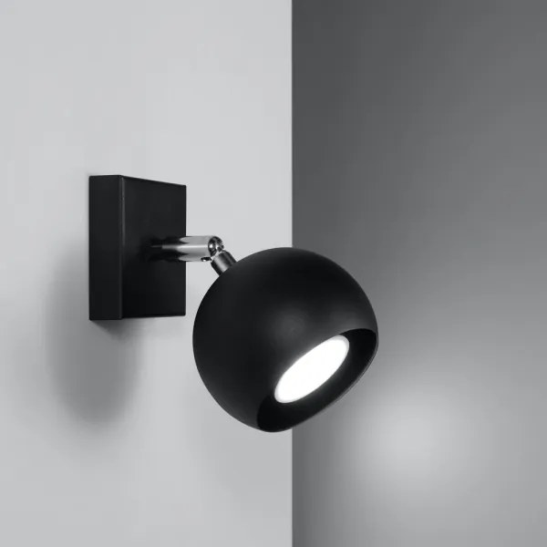 Sollux SL.0443 - Faretto da parete OCULARE 1xGU10/10W/230V