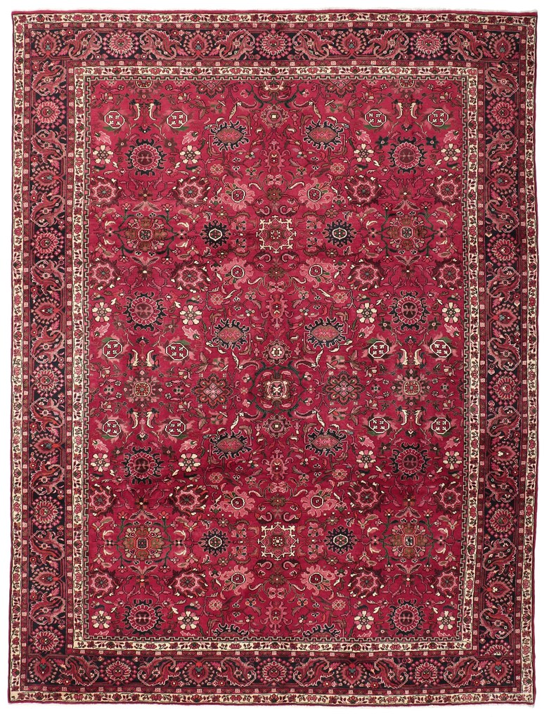 Tappeto persiano 310x410 (Iran) Annodato A Mano