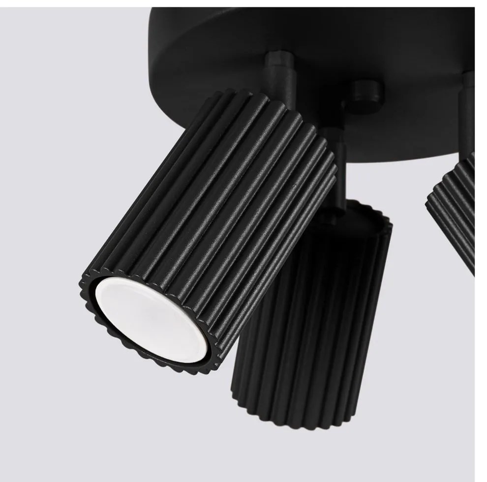 Faretto nero Gleam – Sollux