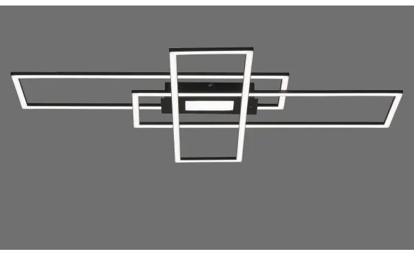 Leuchten Direkt 14693-18 - Plafoniera LED dimmerabile ASMIN LED/48W/230V