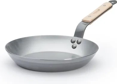 De Buyer 5710.24 - Padella MINERAL B BOIS 24 cm in acciaio