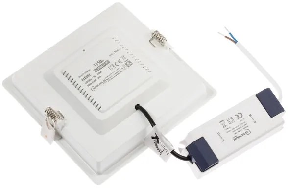 LED Faretto da incasso dimmerabile ALGINE LED/12W/230V Wi-Fi Tuya quadrato