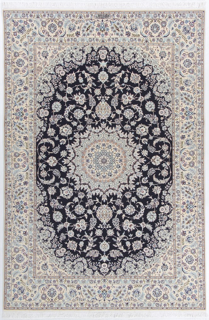 Nain Tappeto persiano 170x260 (Iran) Annodato A Mano