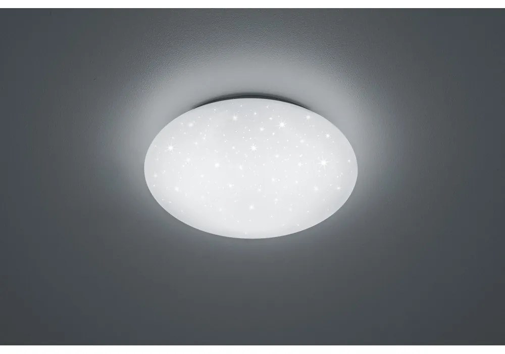 Apparecchio da soffitto LED rotondo bianco, diametro 27 cm Putz - Trio