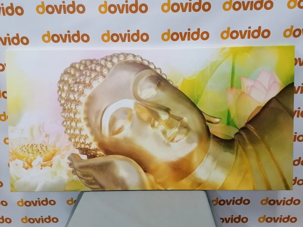 Stampa su tela – Buddha addormentato