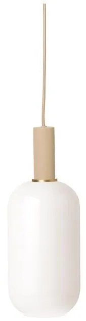 Ferm Living - Collect Lampada a Sospensione Opale Alto Basso Cashmere ferm LIVING