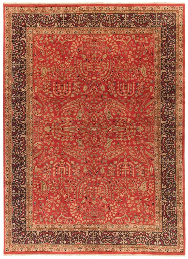 Tabriz Tappeto orientale 200x280 (Indian) Annodato A Mano