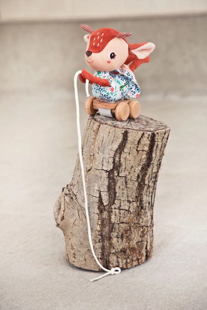 Lilliputiens - Peluche da trascinare Stella