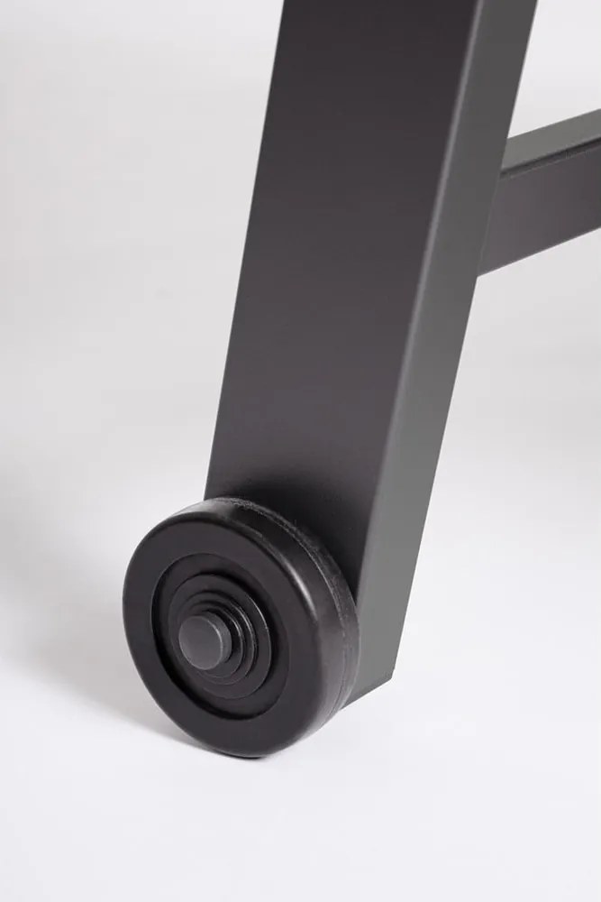 Sdraio da giardino verde in metallo regolabile Hilde – Bizzotto