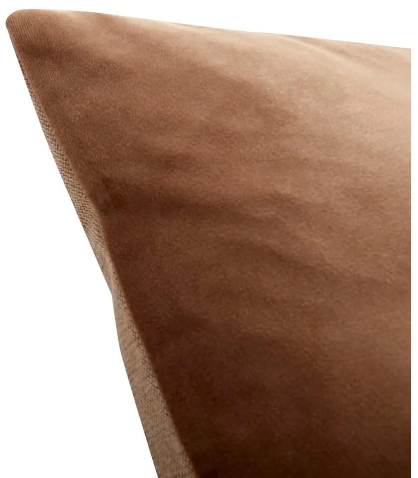 Cuscino beige Vela, 60 x 40 cm - Hübsch