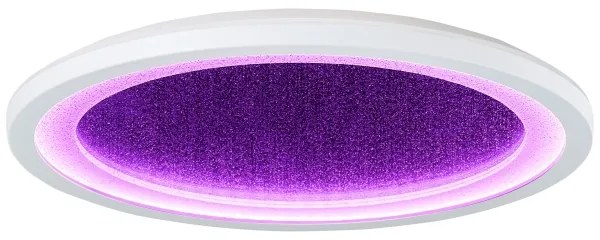 Brilliant -Plafoniera LED RGB dimmerabile TANIDA LED/22W/230V 3000-6500+RC