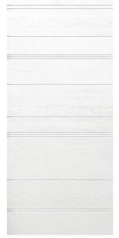 Anta per porta scorrevole Mast in mdf bianco L 93 x H 212 cm reversibile