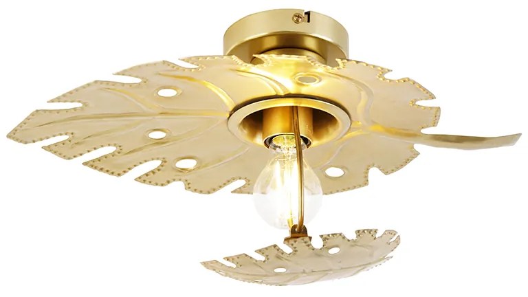 Applique da parete di design oro antico - Carballo
