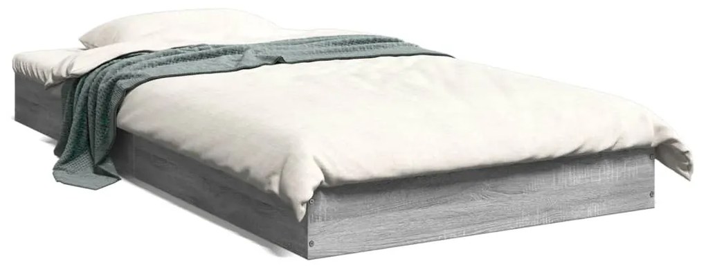 Giroletto Grigio Sonoma 90x190 Cm İn Legno Multistrato /