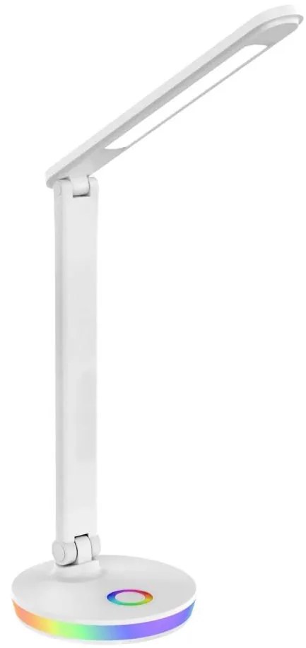 LED RGBW Lampada da tavolo touch dimmerabile NEPTUN LED/7W/230V bianco
