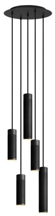 Patrone Cluster 5 Lampada a Sospensione Nero Ottone Bronzato - Thorup Copenhagen