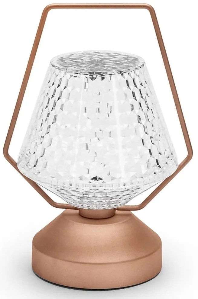 Aigostar- Lampada ricaricabile dimmerabile LED/1W/5V 2700/4000/6500K 1800mAh 20 cm