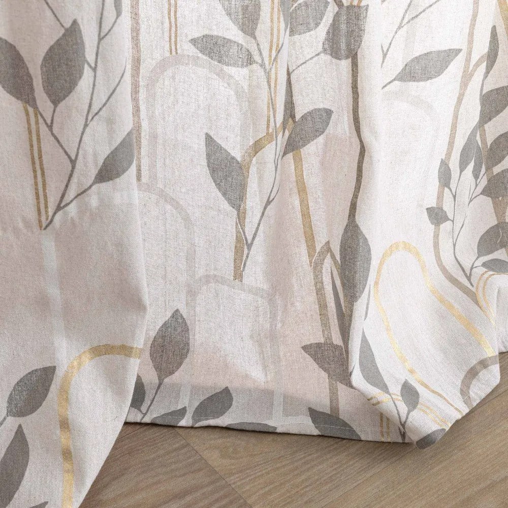 Tenda grigia 140x240 cm Roseris – douceur d'intérieur