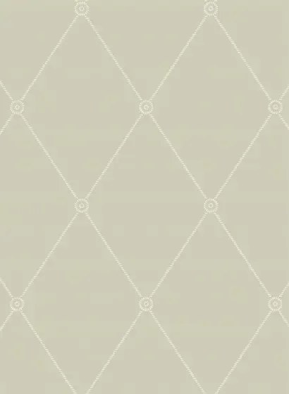 Cole & Son Carta da parati Georgian Rope Trellis - Olive