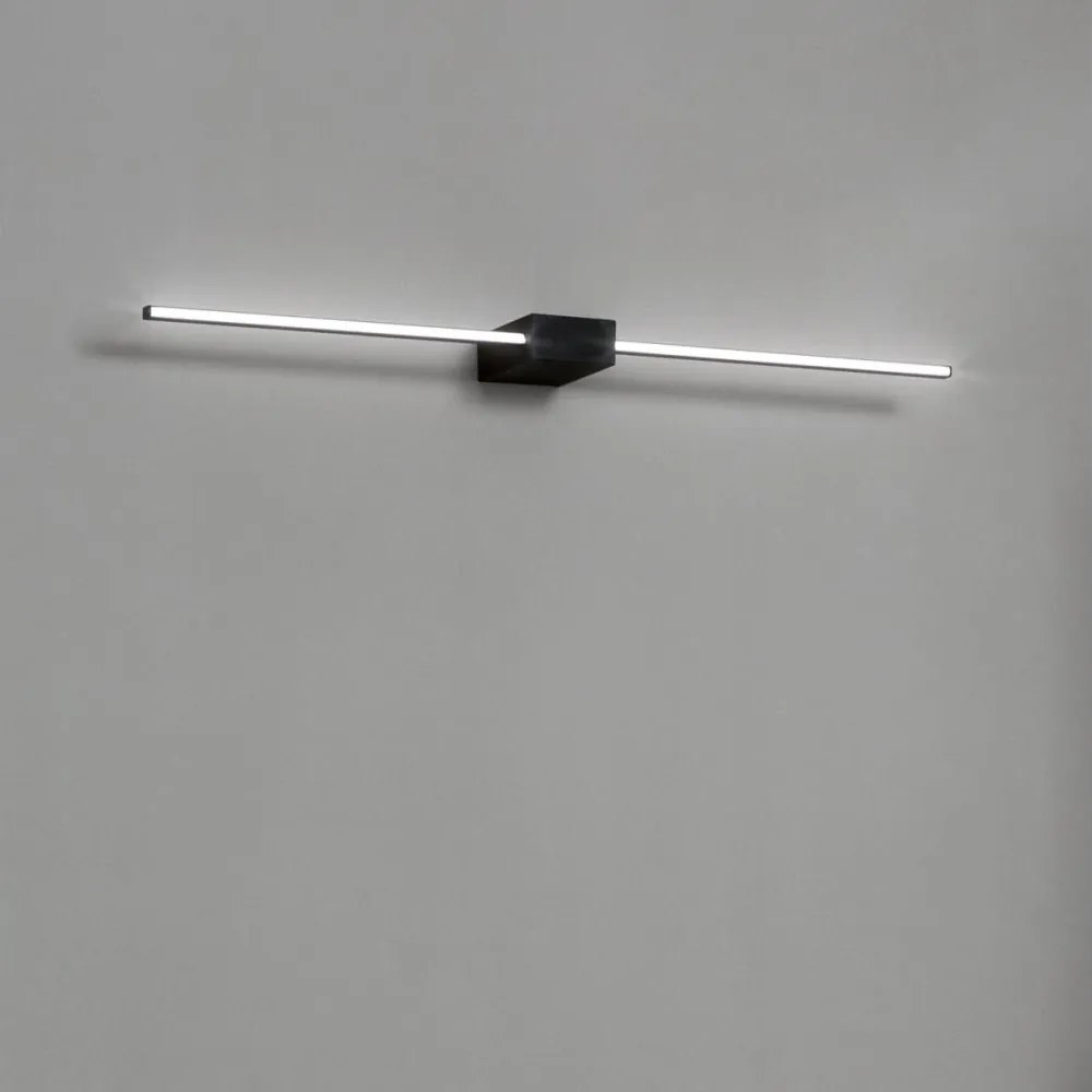Ideal Lux - Lampada LED per quadri THEO LED/12W/230V 75 cm CRI 90 nera