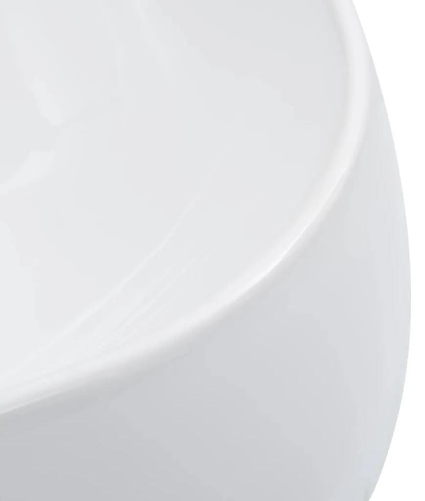 Lavandino 44,5x39,5x14,5 cm in Ceramica Bianco