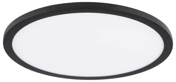 Eglo 98867 - Lampada da incasso LED FUEVA LED/22W/230V 3000K nero