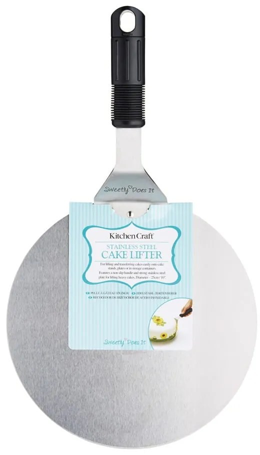 Vassoio di trasferimento per torte Sweetly Does It - Kitchen Craft