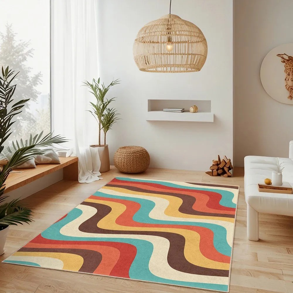 Tappeto lavabile 60x100 cm Summer in Havana – Mila Home