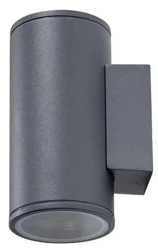 Azzardo AZ3319 - Applique da esterno JOE 2xGU10/35W/230V IP54