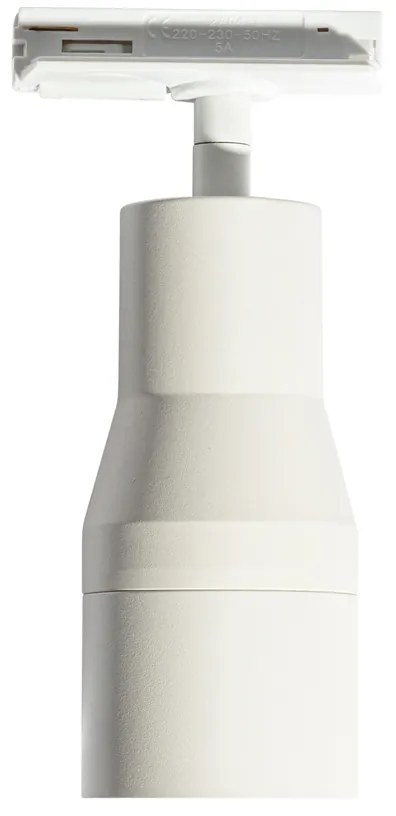 Faretto moderno bianco per sistema binario monofase - Iconic Kohua