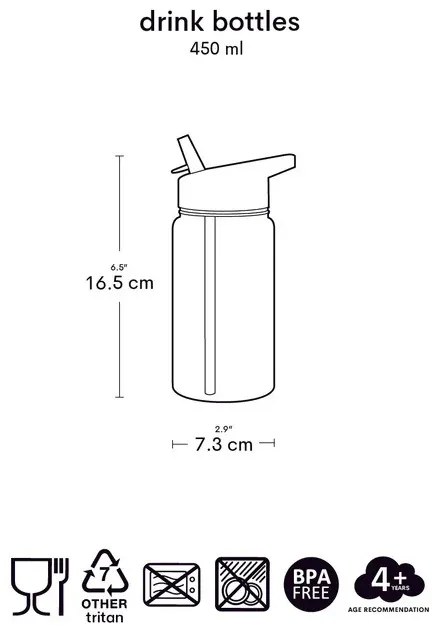 A Little Lovely Company - borraccia - divertimento