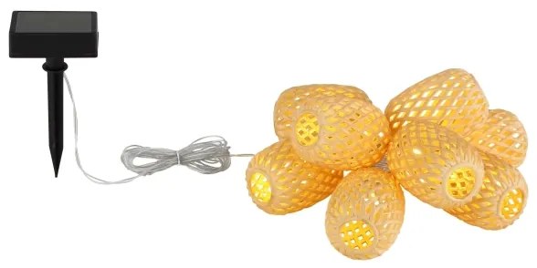 Globo 36129-8 - Catena LED solare LED/0,06W/3V 650 cm IP44