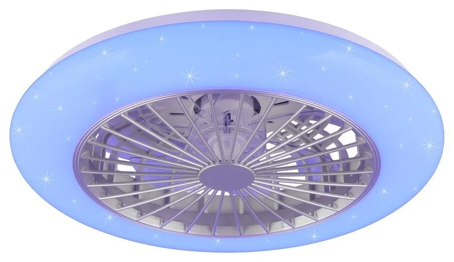 Plafoniera LED bianca Stralsund – Trio