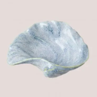 Meredith Figura Decorativa In Ceramica Ostrica - Sklum