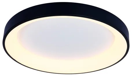 Brilagi - Plafoniera LED dimmerabile FALCON II LED/99W/230V Ø 60 cm nero + telecomando