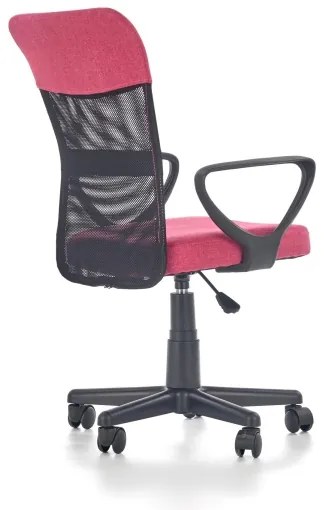 Sedia da ufficio LIRI rosa