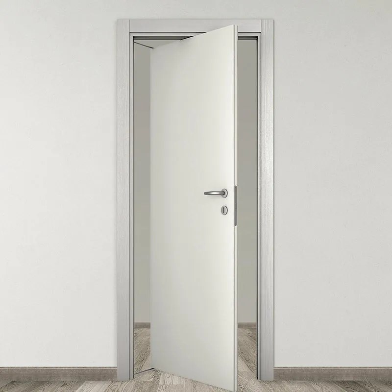 Porta tamburata rototraslante Bath bianco L 80 x H 210 cm sinistra