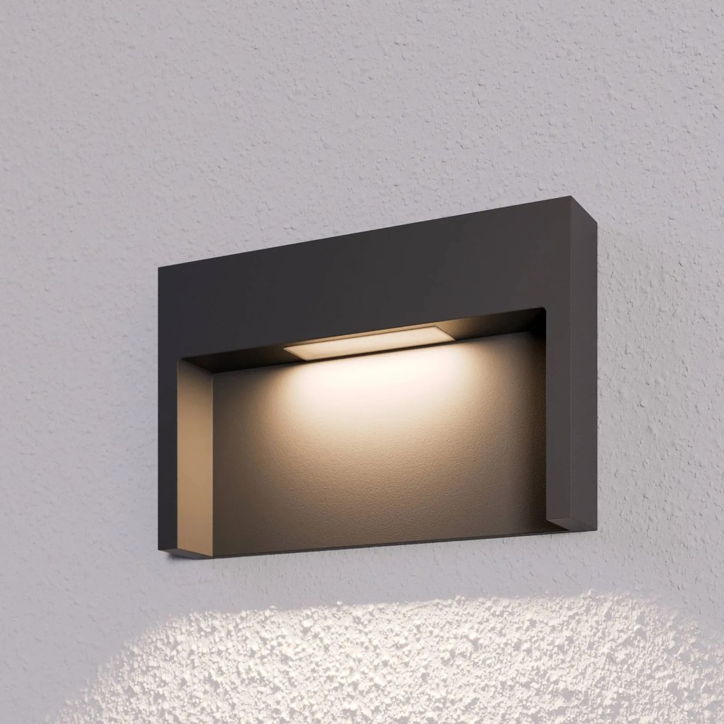 Lucande applique a LED da 3 W Mitja, IP65