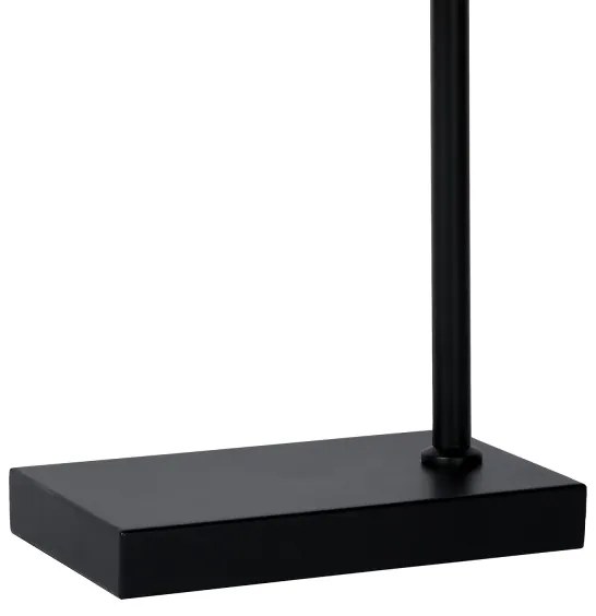 ONLI - Lampada da tavolo CROSS 1xE27/22W/230V nero/ottone