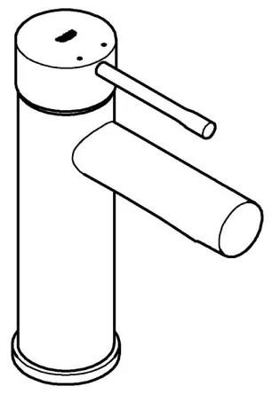 GROHE 34294001 - Miscelatore per lavabo ESSENCE DN 15 finitura cromo lucido