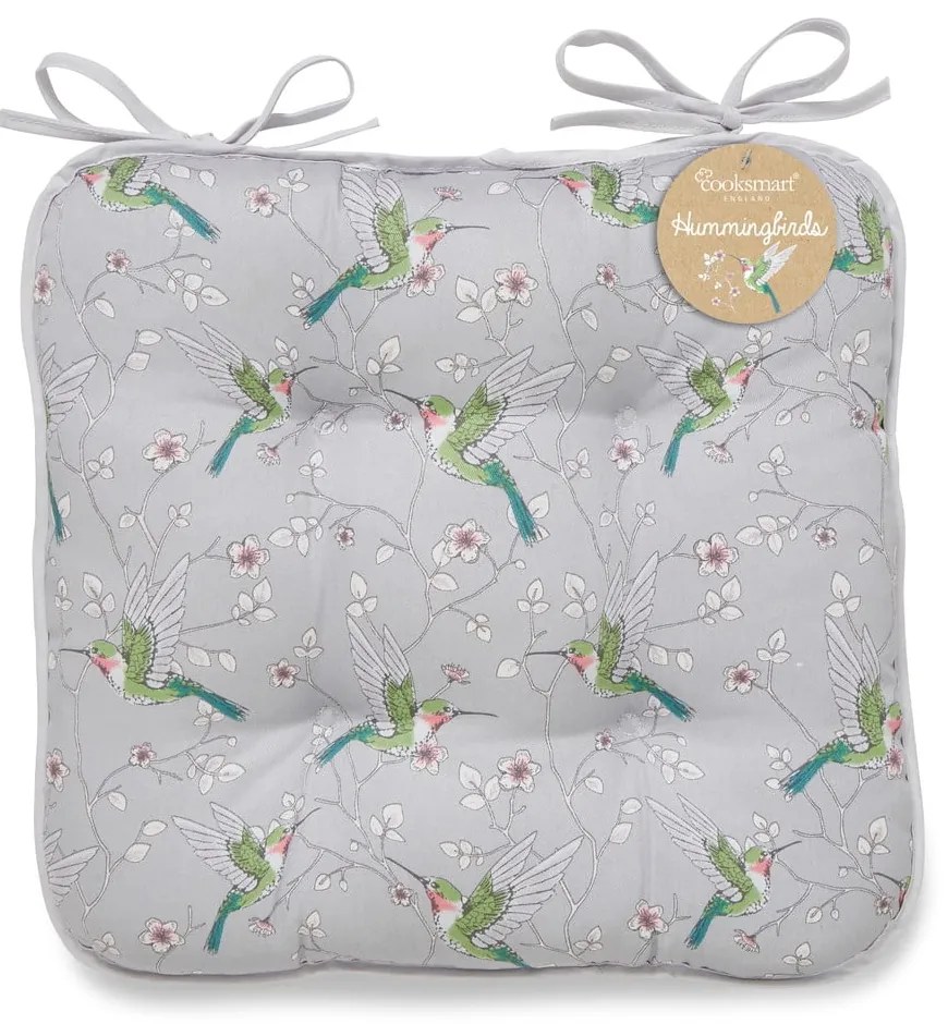 Cuscino di seduta 34x36 cm Hummingbirds - Cooksmart ®