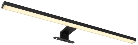 Globo 41923B - Illuminazione a LED per specchi da bagno JAIME LED/12W/230V IP44 nero