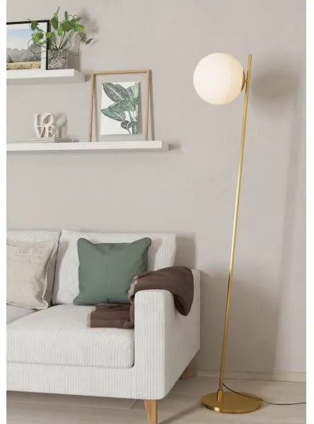 Eglo 900869 - Lampada con piedistallo RONDO 1xE27/40W/230V