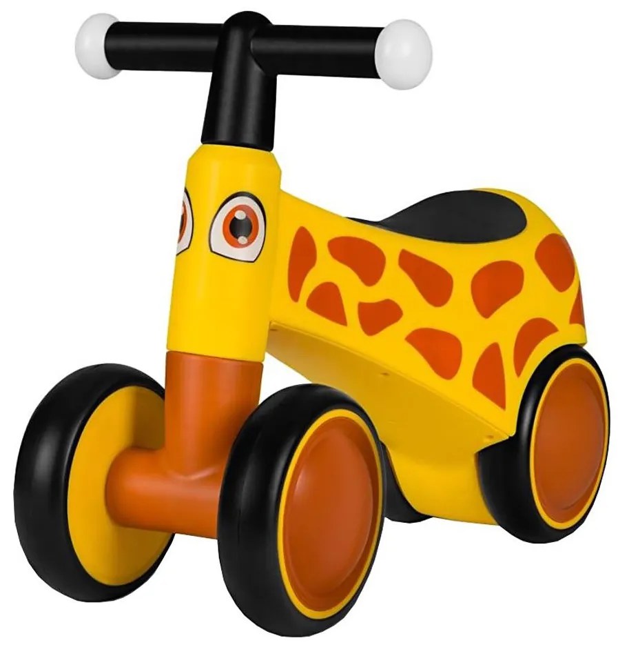 Lionelo - Bici a spinta SAMMY giallo